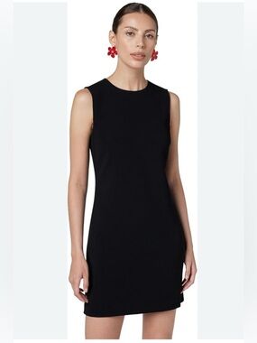 ann taylor loft black eyelet dress Black eyelet Ann Taylor Loft Shift dress size 2